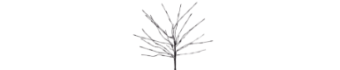 LED light trees