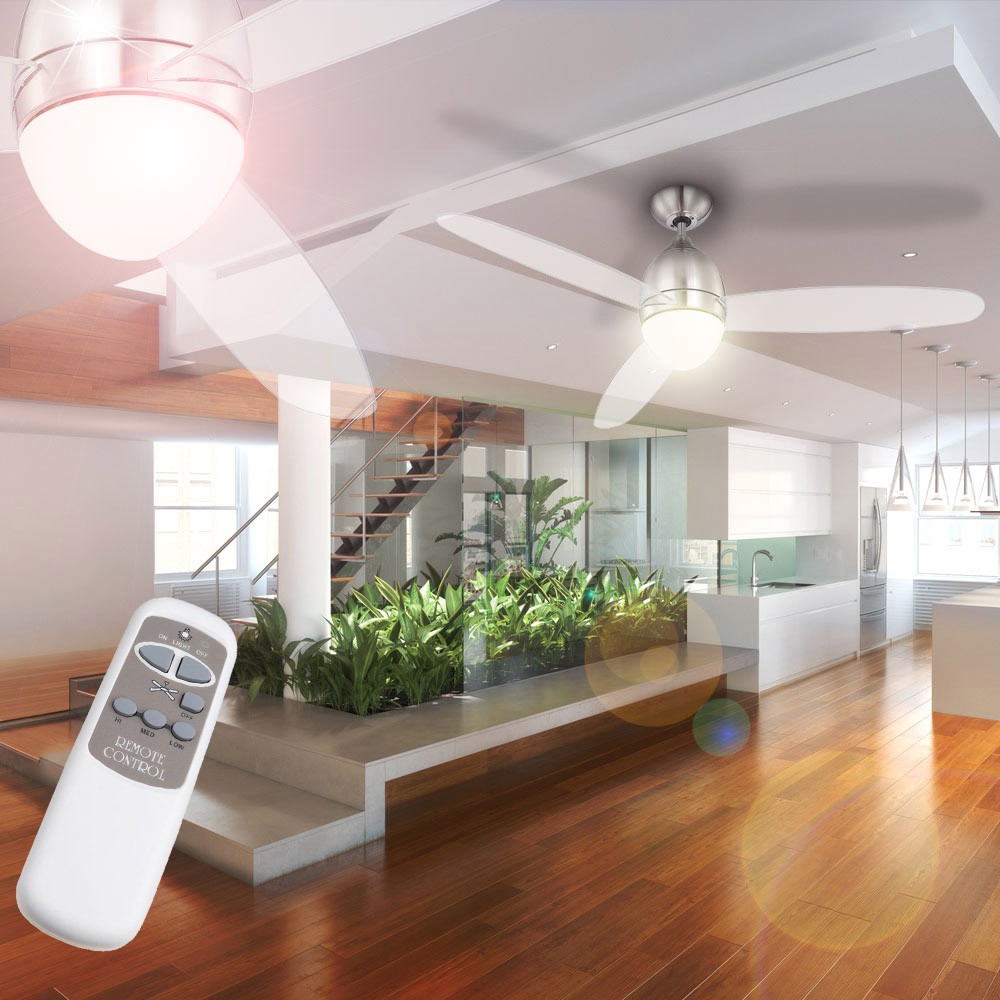 Moderner deckenventilator für ihre wohnung lampen & möbel wohnen ...