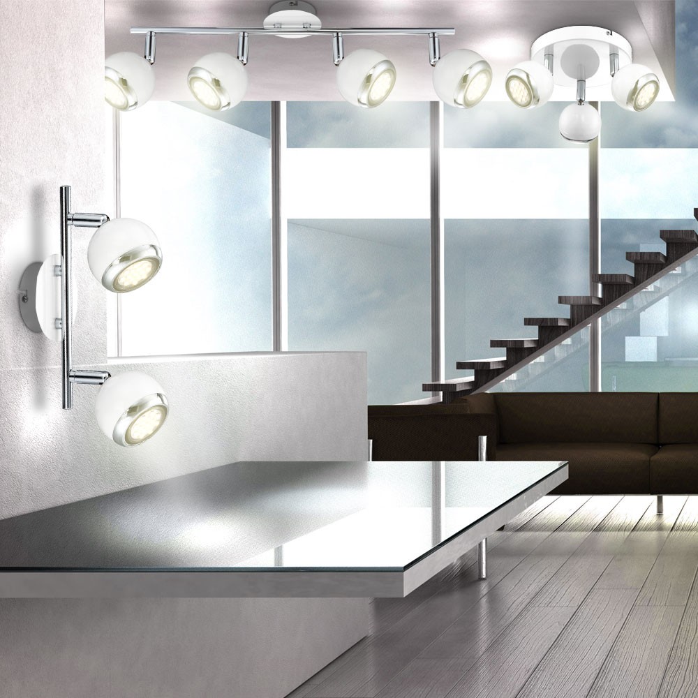 Retro beleuchtungsserie mit led decken und wandleuchten oman ...