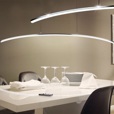 LED 4 Watt Hänge Lampe Pendel Leuchte Küchen Büro Wohnzimmer Tisch Licht Flur