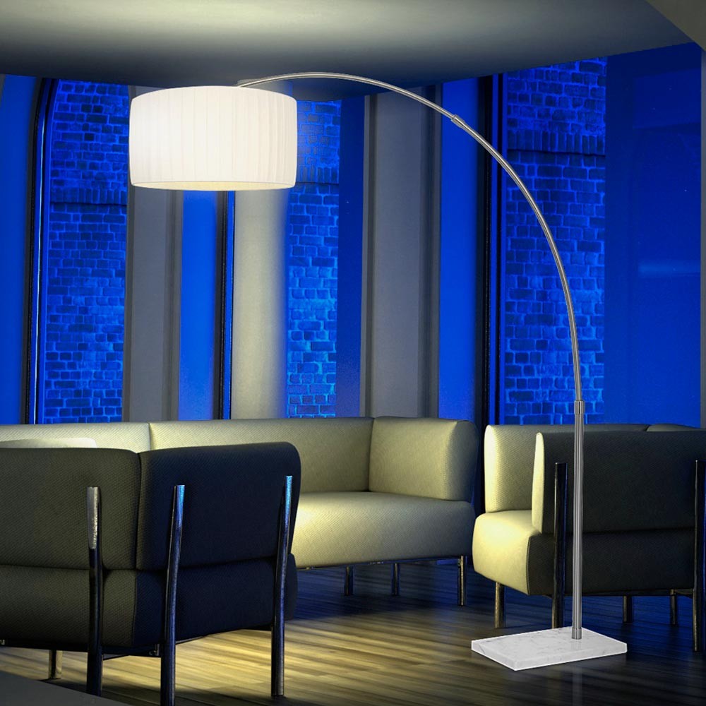wohnzimmer stehlampe led:LED 6 Watt Stehlampe Leselampe Marmorsockel Teleskopleuchte wohnzimmer stehlampe led:LED 6 Watt Stehlampe Leselampe Marmorsockel Teleskopleuchte
